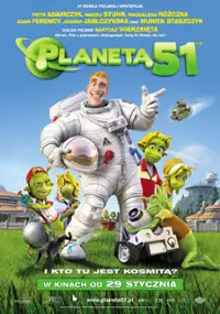 Plakat filmu Planeta 51