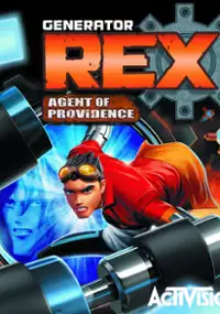 Plakat gry Generator Rex: Agent of Providence