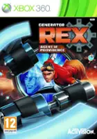 plakat filmu Generator Rex: Agent of Providence