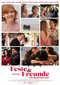 Plakat filmu Feste & Freunde