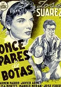 Plakat filmu Once pares de botas
