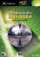 plakat gry Championship Manager: Season 02/03