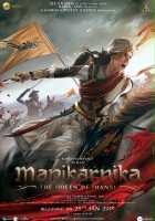 plakat filmu Manikarnika - The Queen of Jhansi