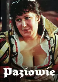 Plakat serialu Paziowie