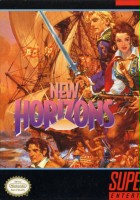 plakat filmu Uncharted Waters: New Horizons