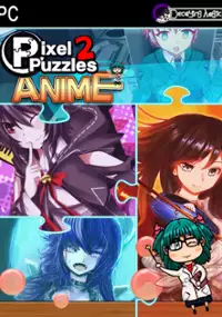Plakat gry Pixel Puzzles 2: Anime