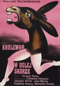 Plakat filmu Księżniczka w oślej skórze