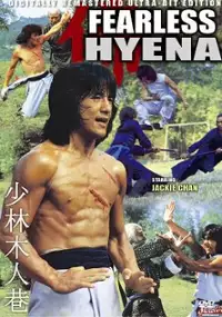 Plakat filmu Nieustraszona hiena