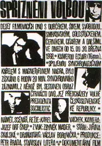 Plakat filmu Złączeni wyborem