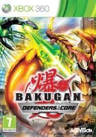 plakat filmu Bakugan Battle Brawlers: Defenders of the Core