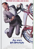 plakat filmu Wielka przygoda Pee Wee Hermana