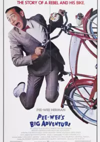 Plakat filmu Wielka przygoda Pee Wee Hermana