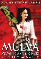 plakat filmu Mulva: Zombie Ass Kicker!