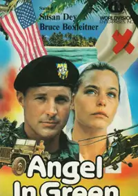 Plakat filmu Anioł w zieleni