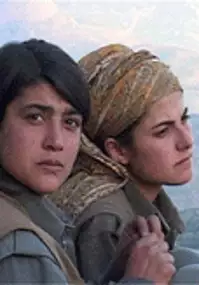 Plakat filmu Carnets d'un combattant kurde