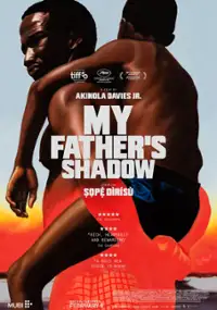 Plakat filmu Cień mojego ojca