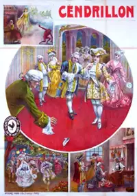 Plakat filmu Cendrillon