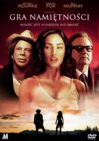 Plakat filmu Gra namiętności