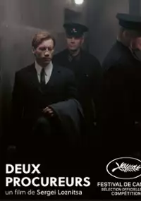 Plakat filmu Dwóch prokuratorów