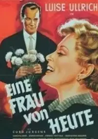 Plakat filmu Eine Frau von heute