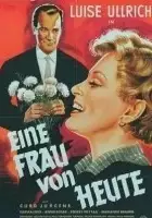 plakat filmu Eine Frau von heute