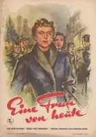 plakat filmu Eine Frau von heute