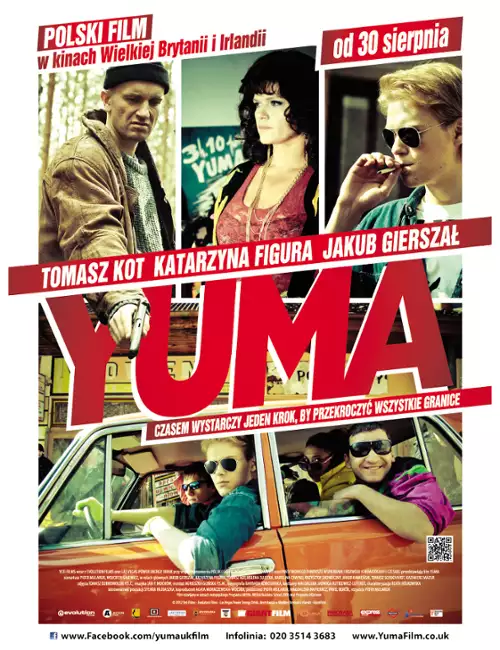 plakat filmu Yuma