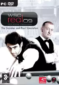 Plakat gry WSC Real 09: World Snooker Championship