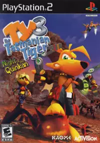Plakat gry Ty the Tasmanian Tiger 3: Night of the Quinkan