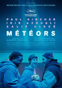 Plakat filmu Meteory