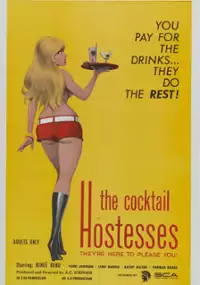 Plakat filmu The Cocktail Hostesses