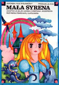 Plakat filmu Mała syrena