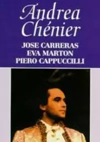 Plakat filmu Andrea Chénier