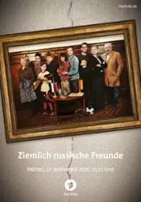 Plakat filmu Ziemlich russische Freunde
