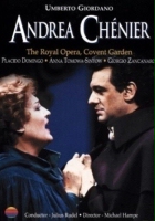 plakat filmu Andrea Chénier