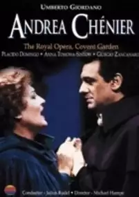Plakat filmu Andrea Chénier