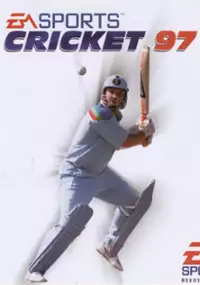 Plakat gry Cricket &#39;97