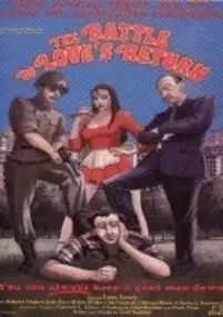 Plakat filmu The Battle of Love's Return