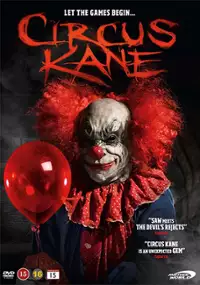 Plakat filmu Cyrk Kane - Krwawe igrzyska