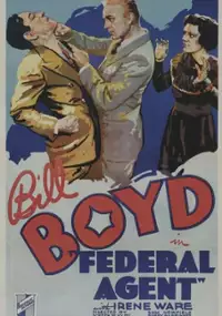 Plakat filmu Federal Agent
