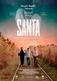 Plakat filmu Santa