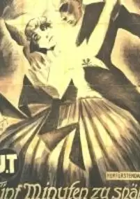 Plakat filmu Fünf Minuten zu spät