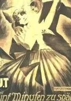 plakat filmu Fünf Minuten zu spät