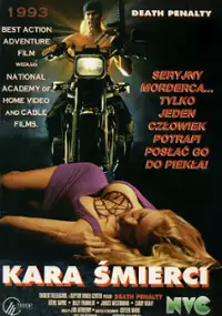 Plakat filmu Kara śmierci