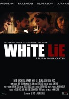 plakat filmu White Lie