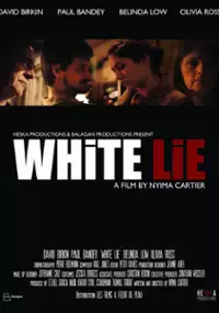 Plakat filmu White Lie