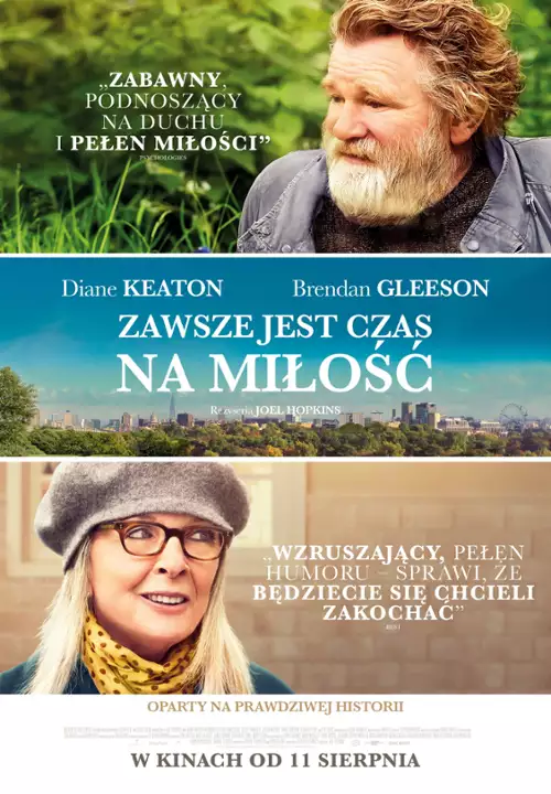 plakat filmu Zawsze jest czas na miłość