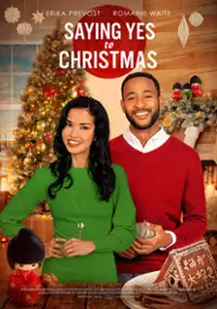 Plakat filmu Saying Yes to Christmas