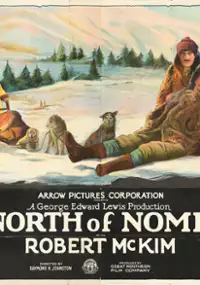 Plakat filmu North of Nome