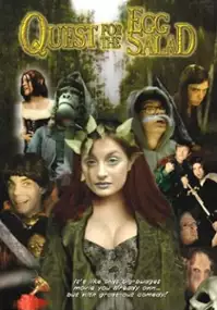 Plakat filmu Quest for the Egg Salad: Fellowship of the Egg Salad